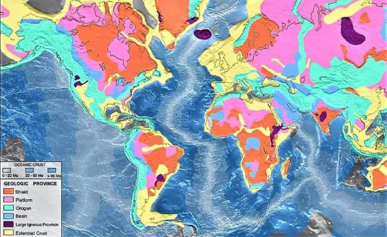 Corteza Terrestre » Qué Es, Capas, Características, Formación