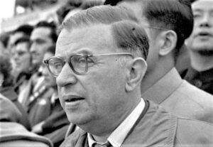 Jean-Paul Sartre » Quién fue, qué hizo, biografía, pensamiento, aportaciones